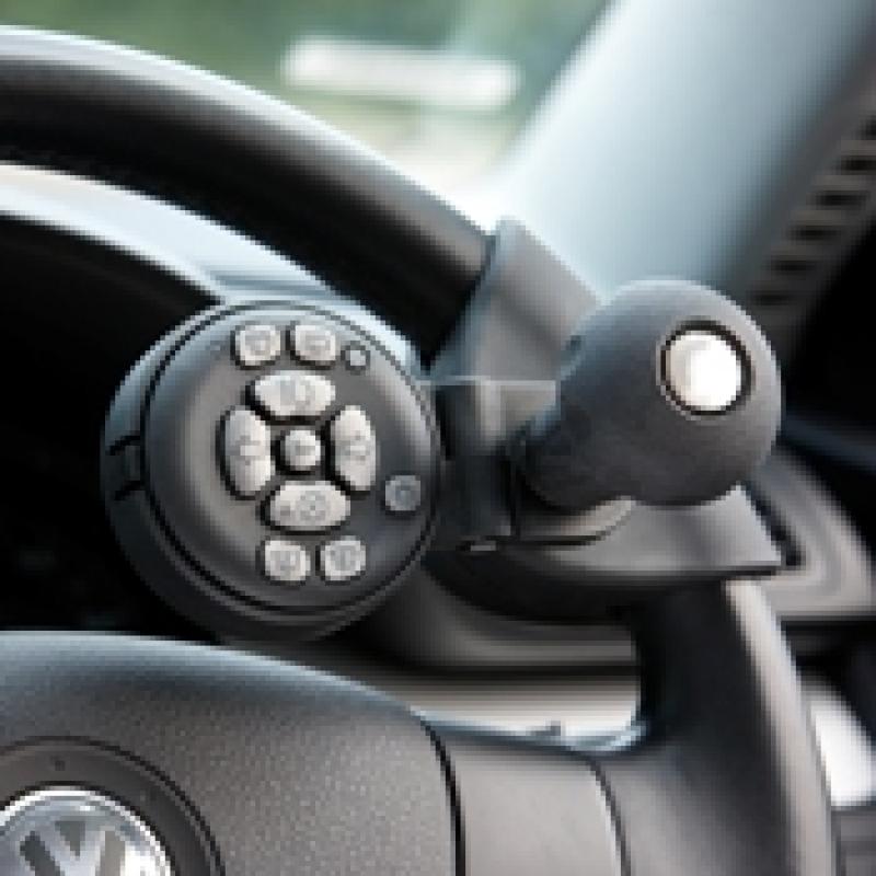 soft-touch, quick release lollipop or steering ball grips, and for specialist installers